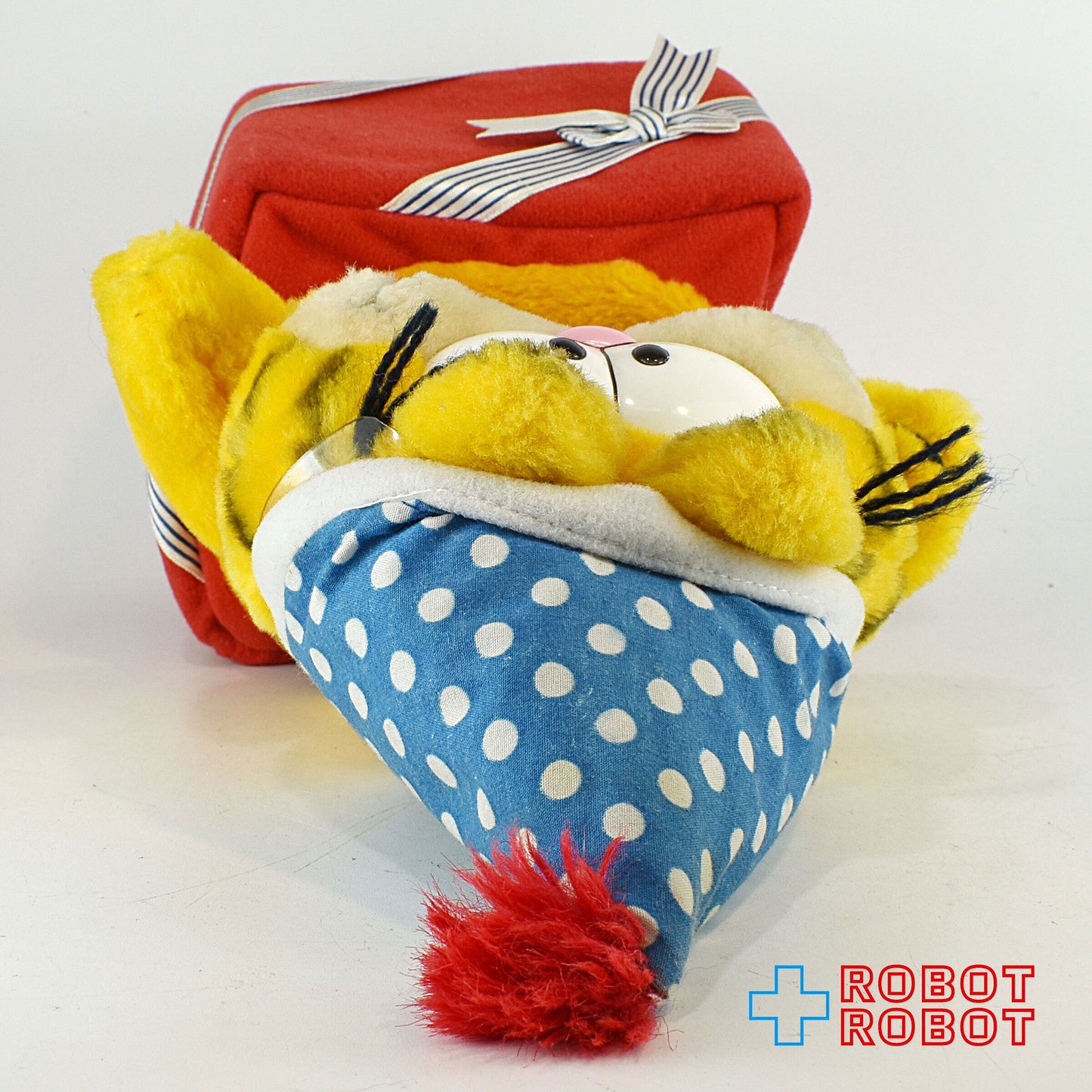 Dakin ガーフィールド クリスマスプレゼント ハンドパペット ぬいぐるみ人形