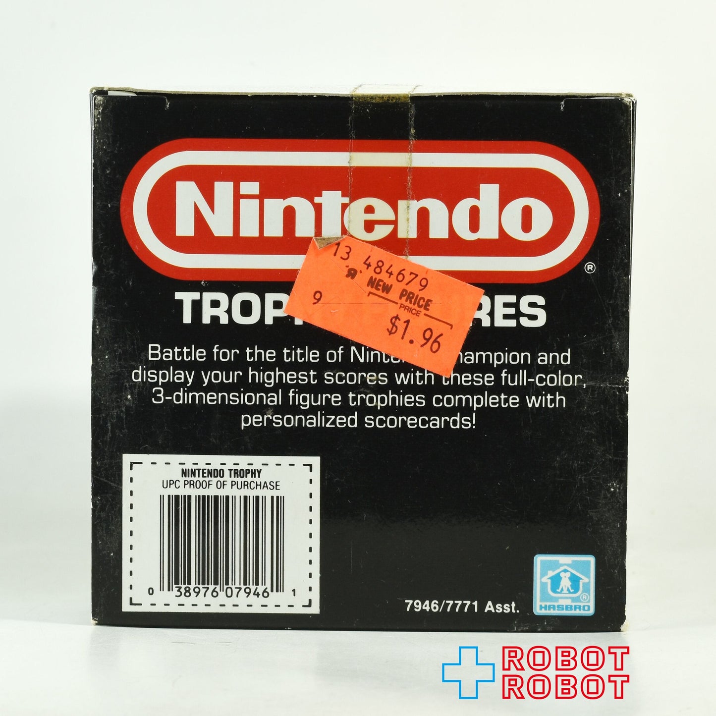 ハズブロ ニンテンドー ゼルダの伝説 グリオークの頭との戦い トロフィーフィギュア 1988 箱入