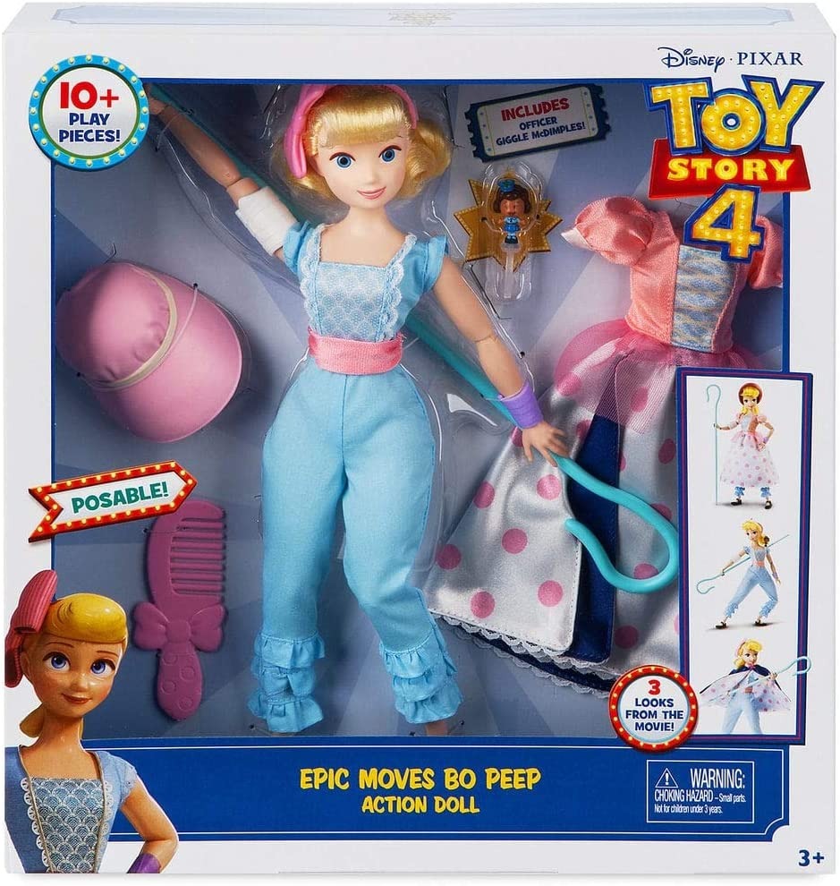 マテル トイ・ストーリー4 きせかえ ボー・ピープ ドール 人形 未開封