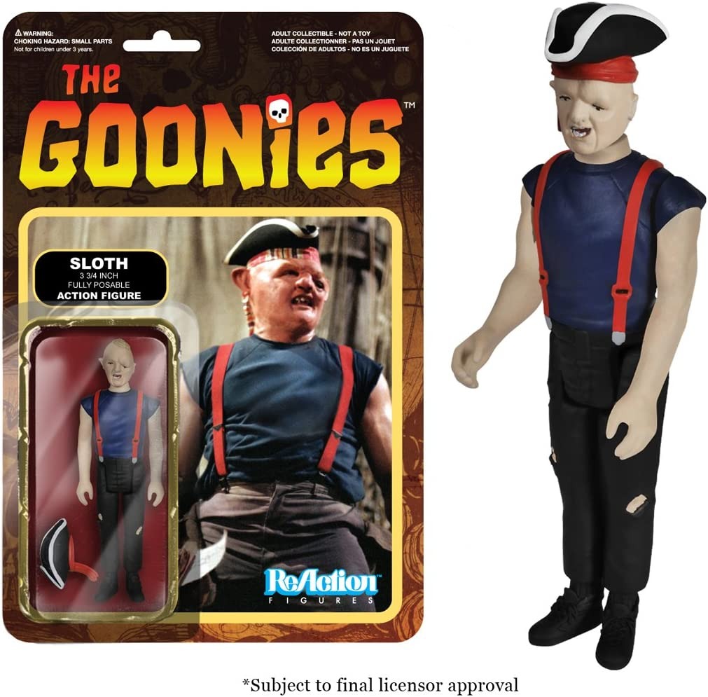 ファンコ スーパー7 リ・アクション グーニーズ スロース アクションフィギュア 未開封