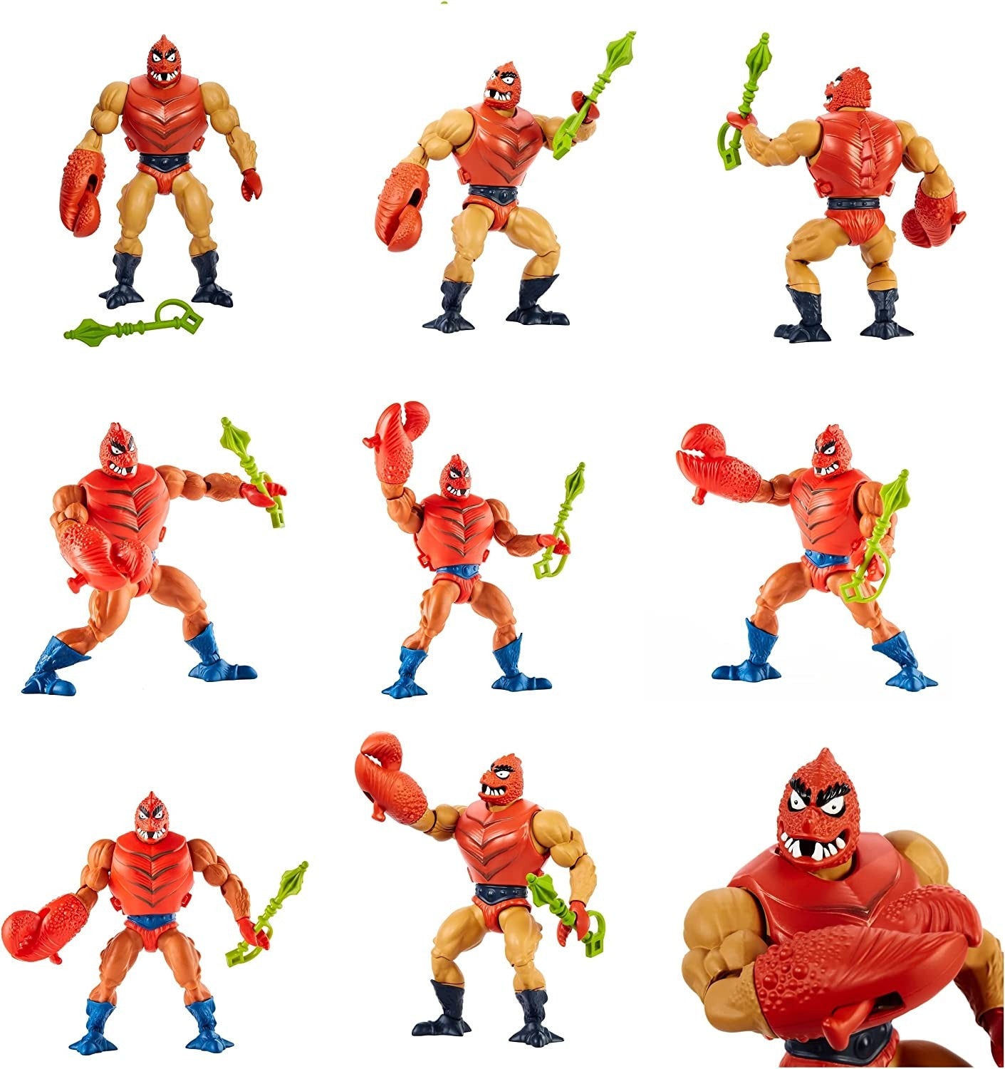 マテル MOTU マスターズ・オブ・ザ・ユニバース オリジンズ 5.5インチ クロウフル アクションフィギュア