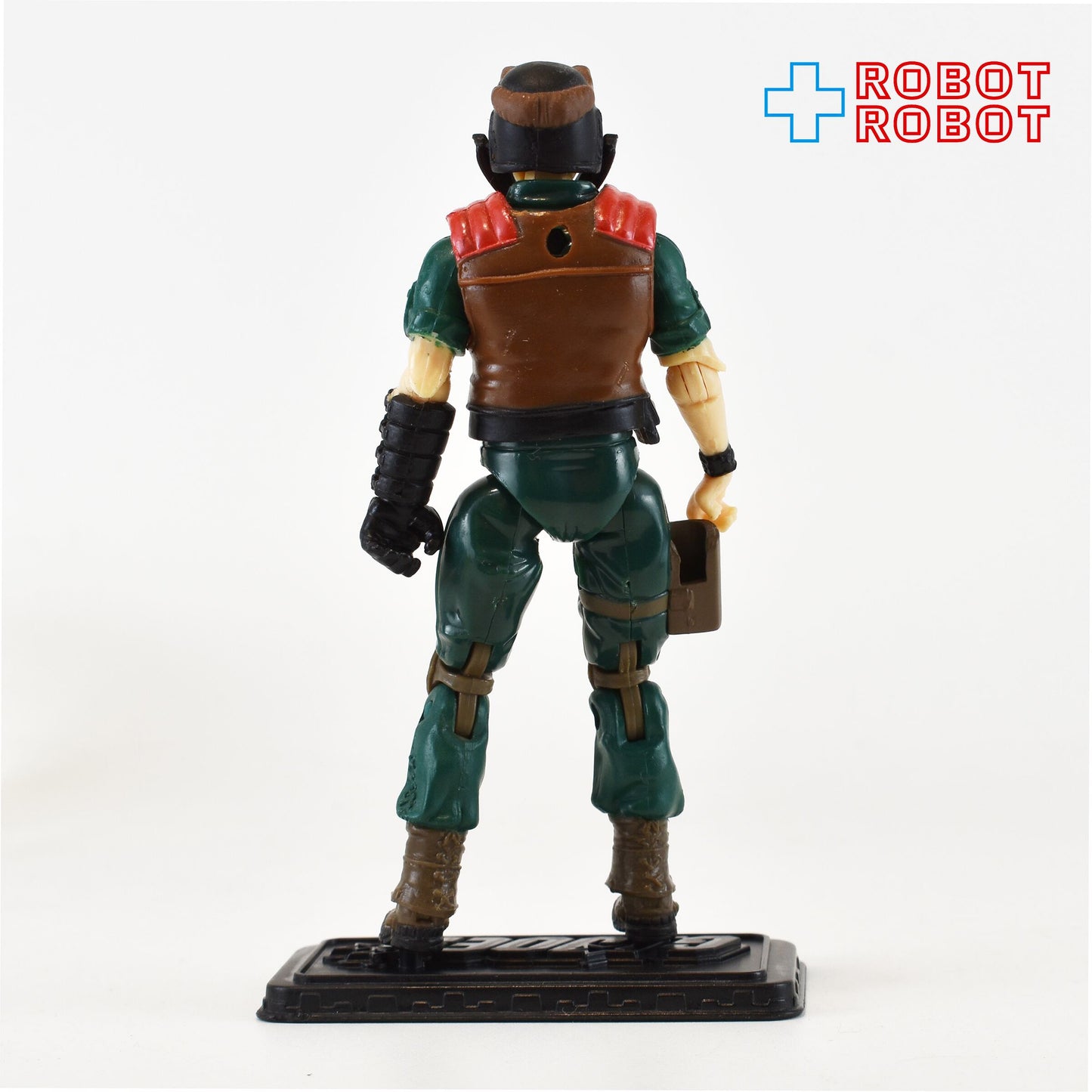 ハズブロ G.I.ジョー GIジョー 25周年 K-9オフィサー&アタックドッグ ( マット&ジャンクヤード ) 3.75 インチ アクションフィギュア 2008 ルース完品
