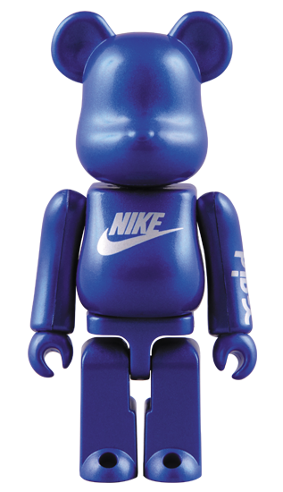 ベアブリック 100% ナイキ NIKE SPORTSWEAR 袋有り