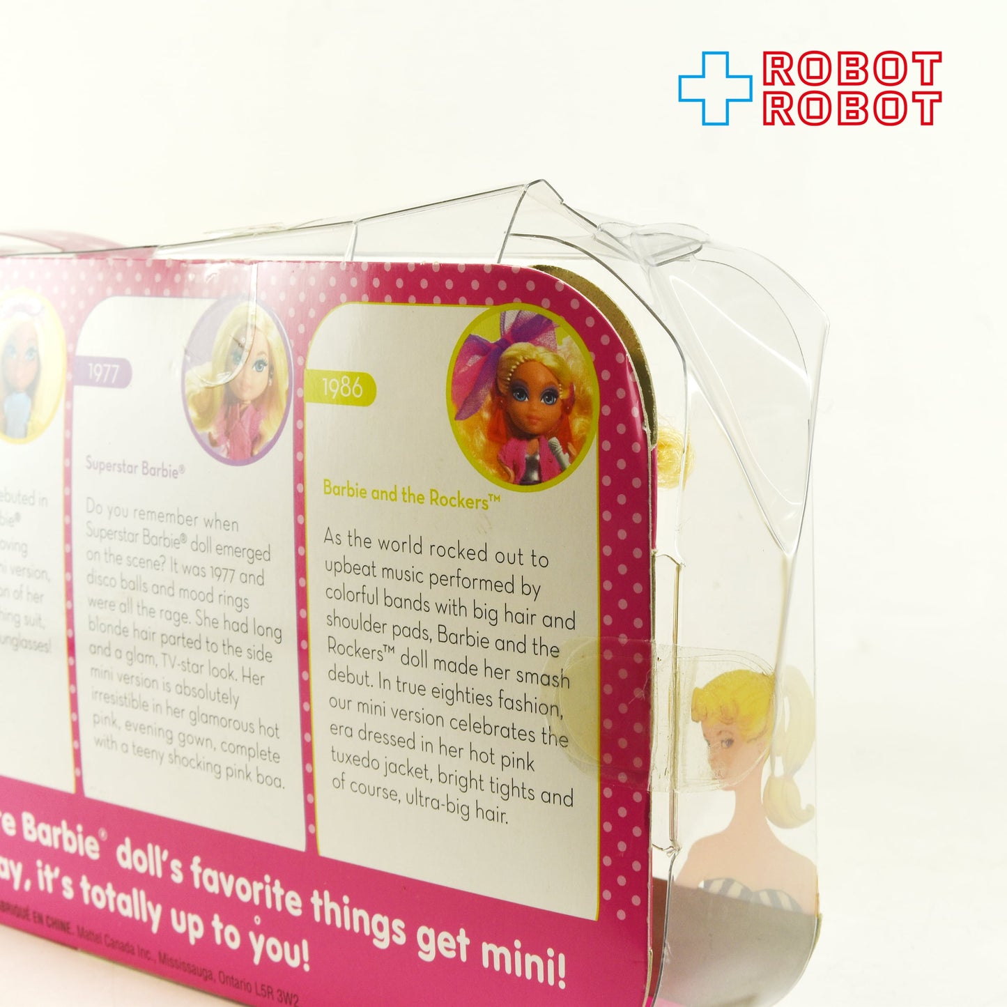 マテル バービー mini B ギフトセット #1 ミニフィギュア 未開封 ※難有り