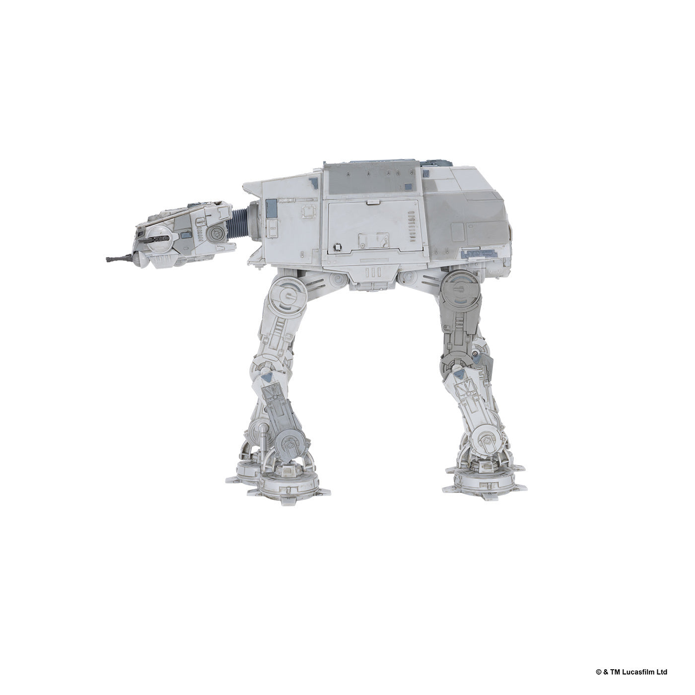 スター・ウォーズ マイクロ・ギャラクシー アサルト・クラス『スター・ウォーズ/マンダロリアン・アンド・グローグー』インペリアル・レムナント AT-AT 国内版 未開封