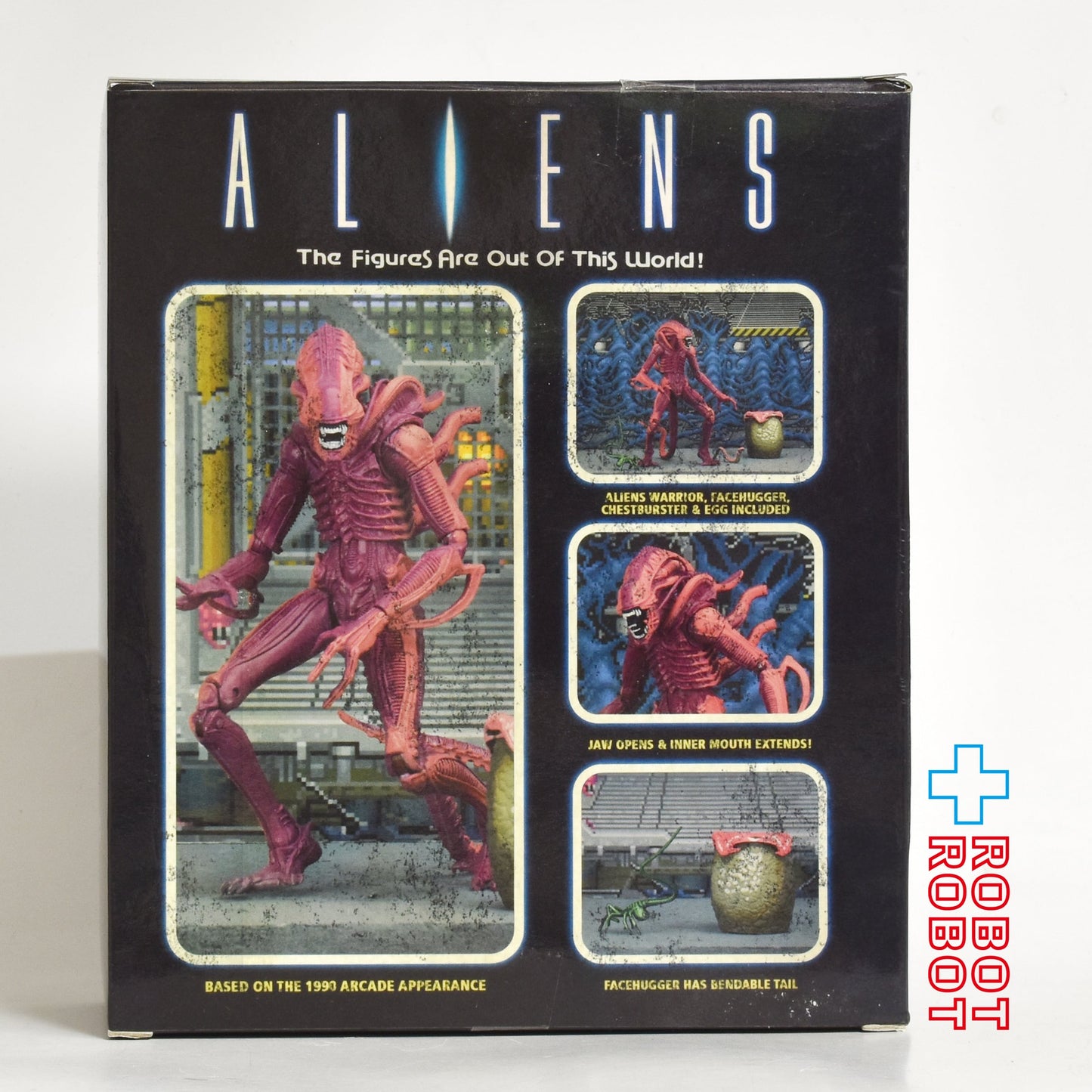 ネカ エイリアン2 ゼノモーフ・ウォーリアー アーケード アピアランス 2016 7インチ アクションフィギュア 未開封