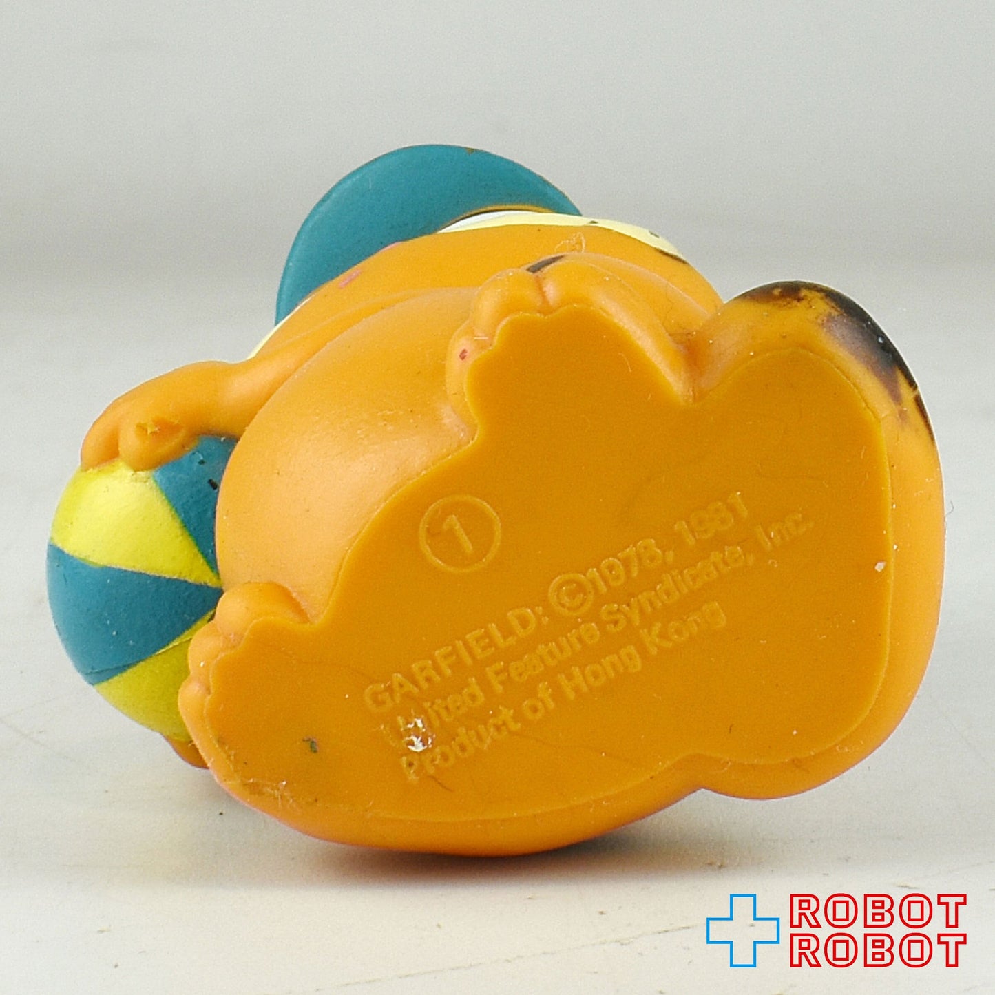 ガーフィールド PVCフィギュア ビーチボール