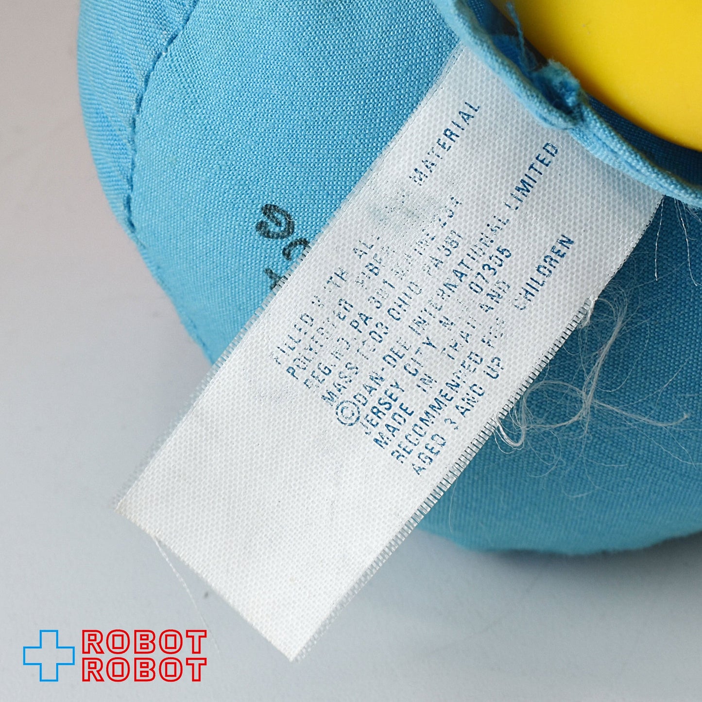 シンプソンズ バート キスマーク ラバーフェイスぬいぐるみ人形 1990 ダンディー社