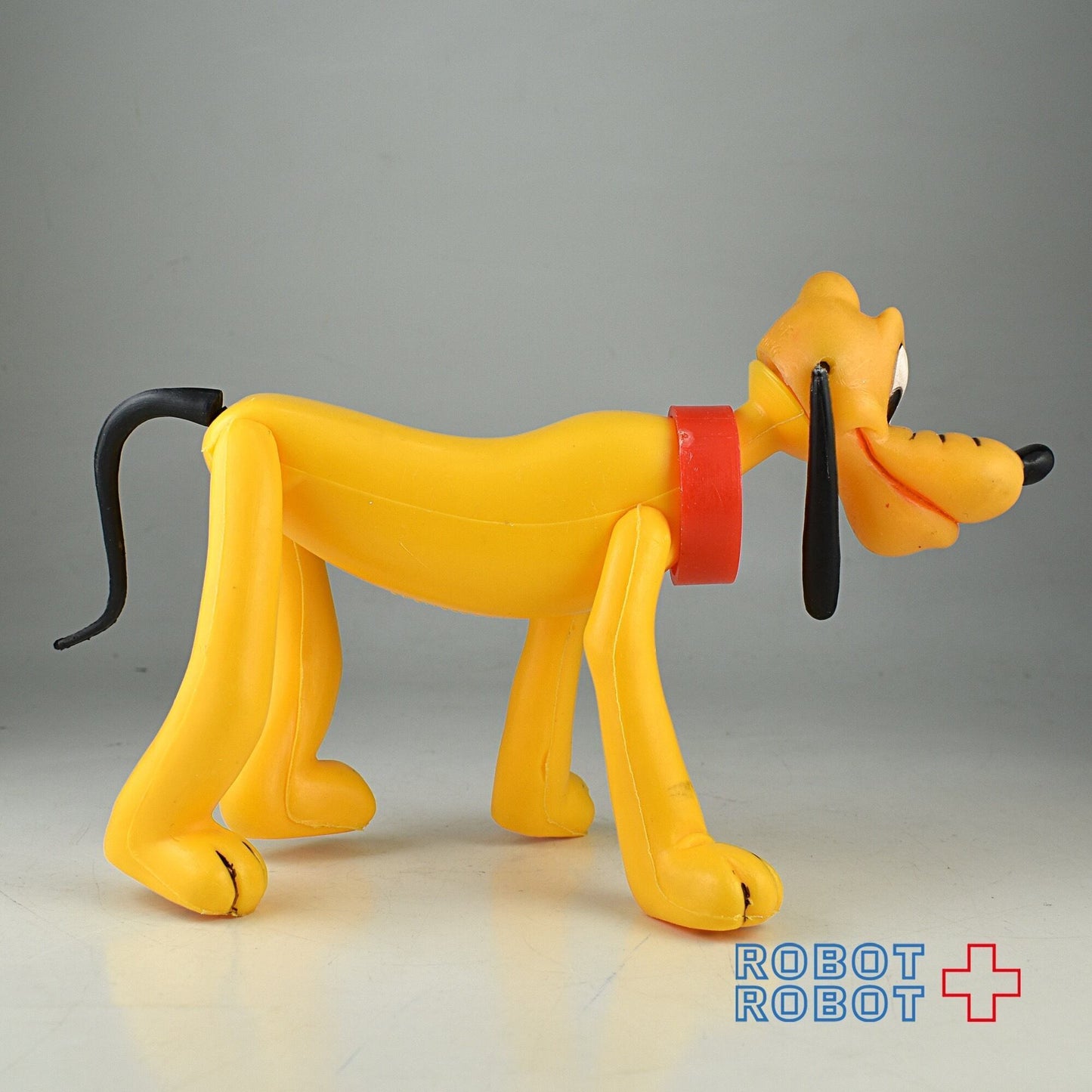 ディズニー プルート ビニールフィギュア DAKIN風 メイドイン香港