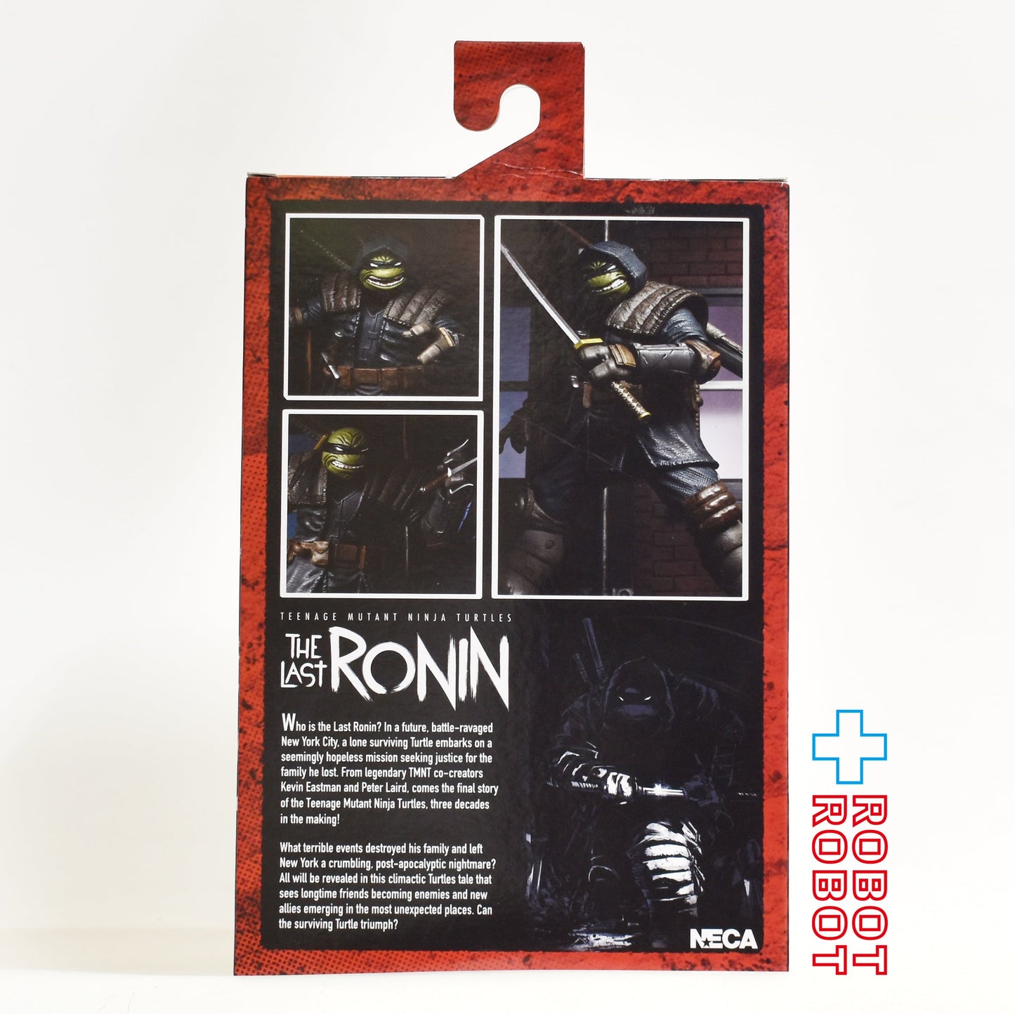ネカ TMNT タートルズ ラスト・ローニン / #1 ラスト・ローニン (アーマード) アルティメット 7インチ アクションフィギュア 開封箱入
