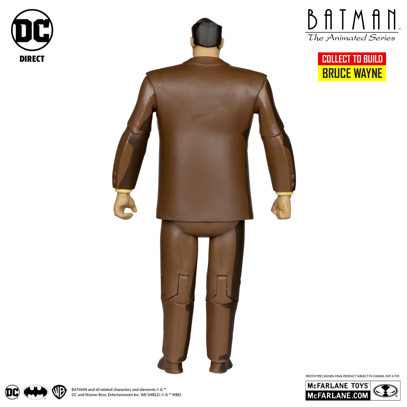 マクファーレン・トイズ DCダイレクト バットマン アニメイテッド #29 H.A.R.D.A.C. 6インチ アクションフィギュア 国内版 未開封