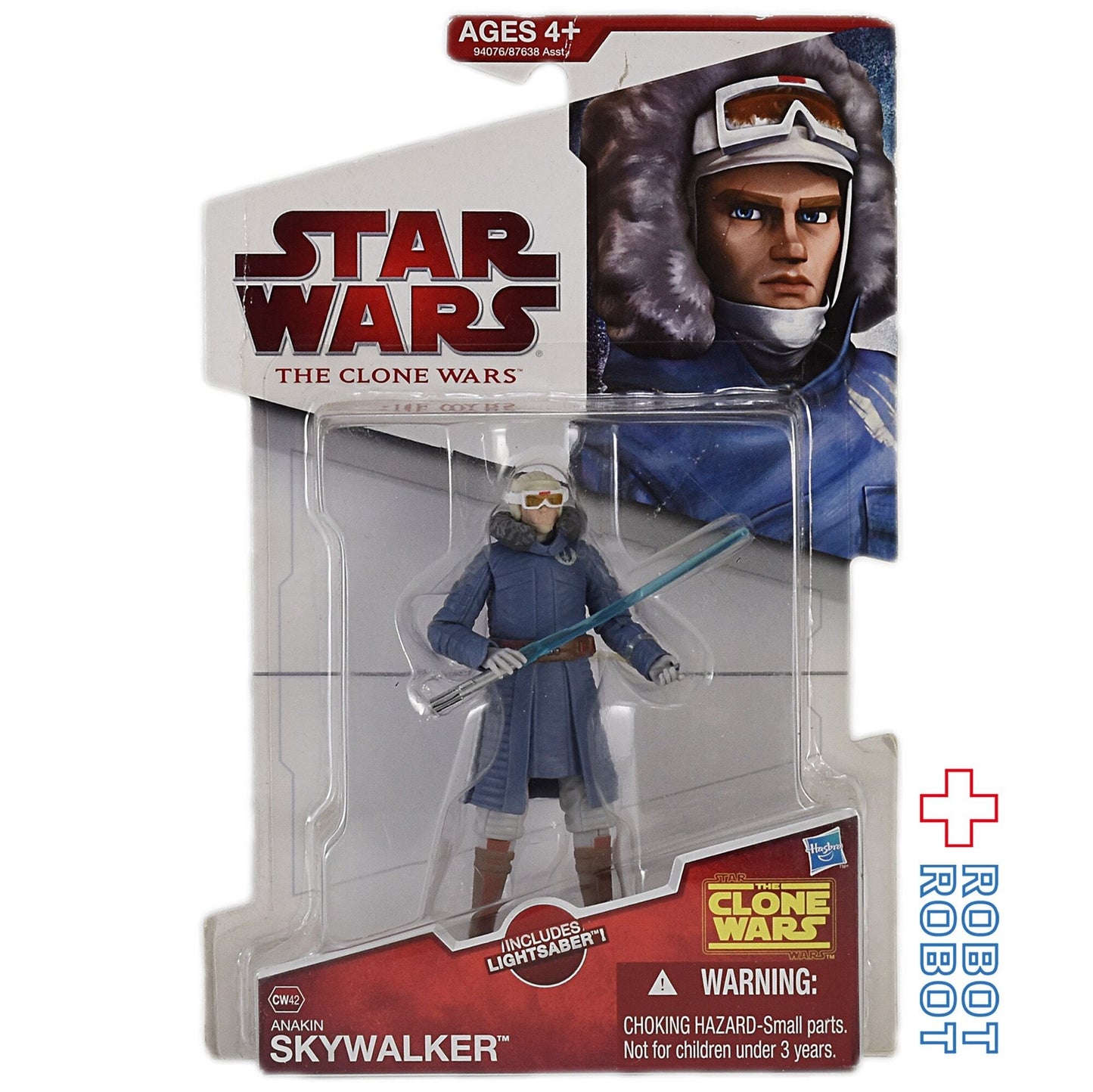 スター・ウォーズ CW2009 CW42 アナキン・スカイウォーカー クローン・ウォーズ 3.75インチ アクションフィギュア 未開封