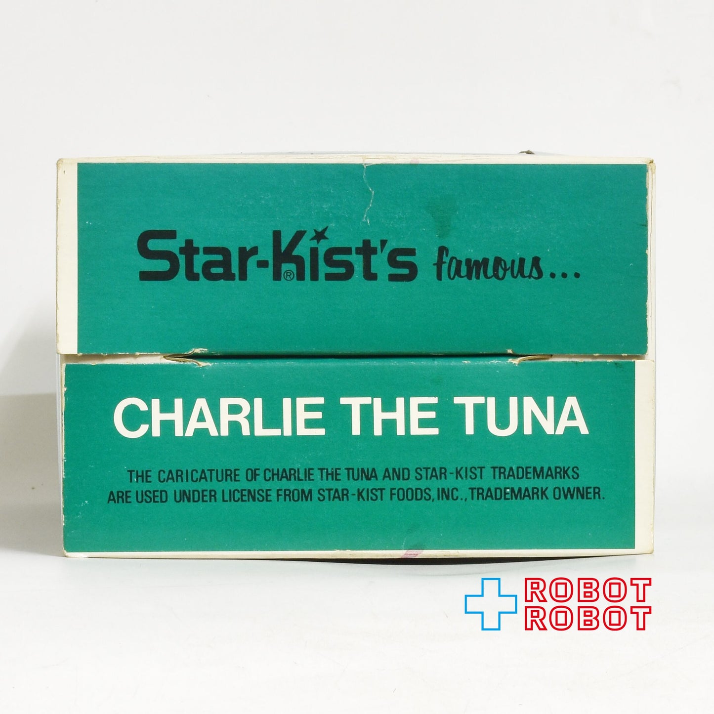 チャーリーツナ ソフビフィギュア 両面窓箱 箱入