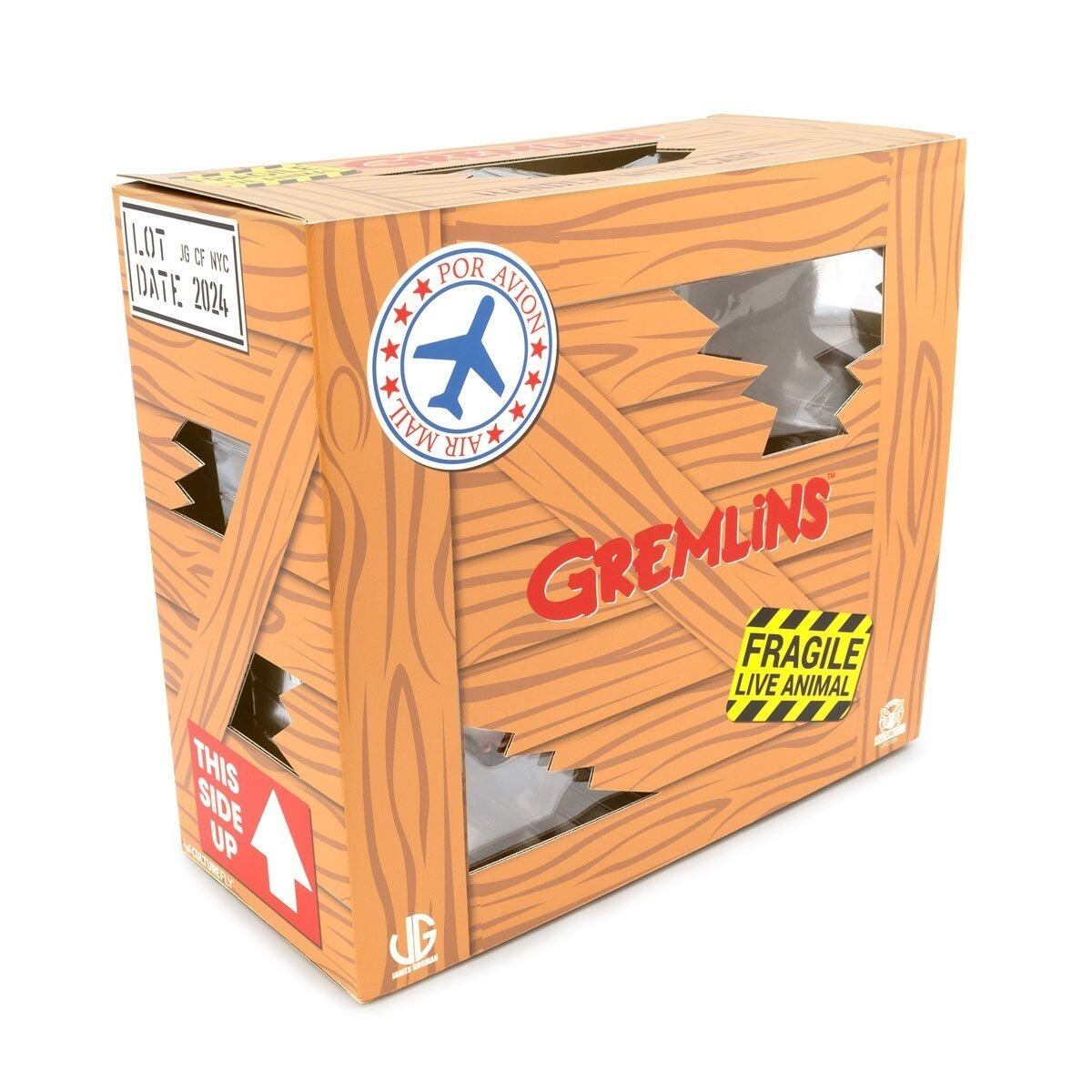 グレムリン デラックス ストライプ 12インチ ヴァイナルフィギュア by ジェームズ・グローマン 未開封