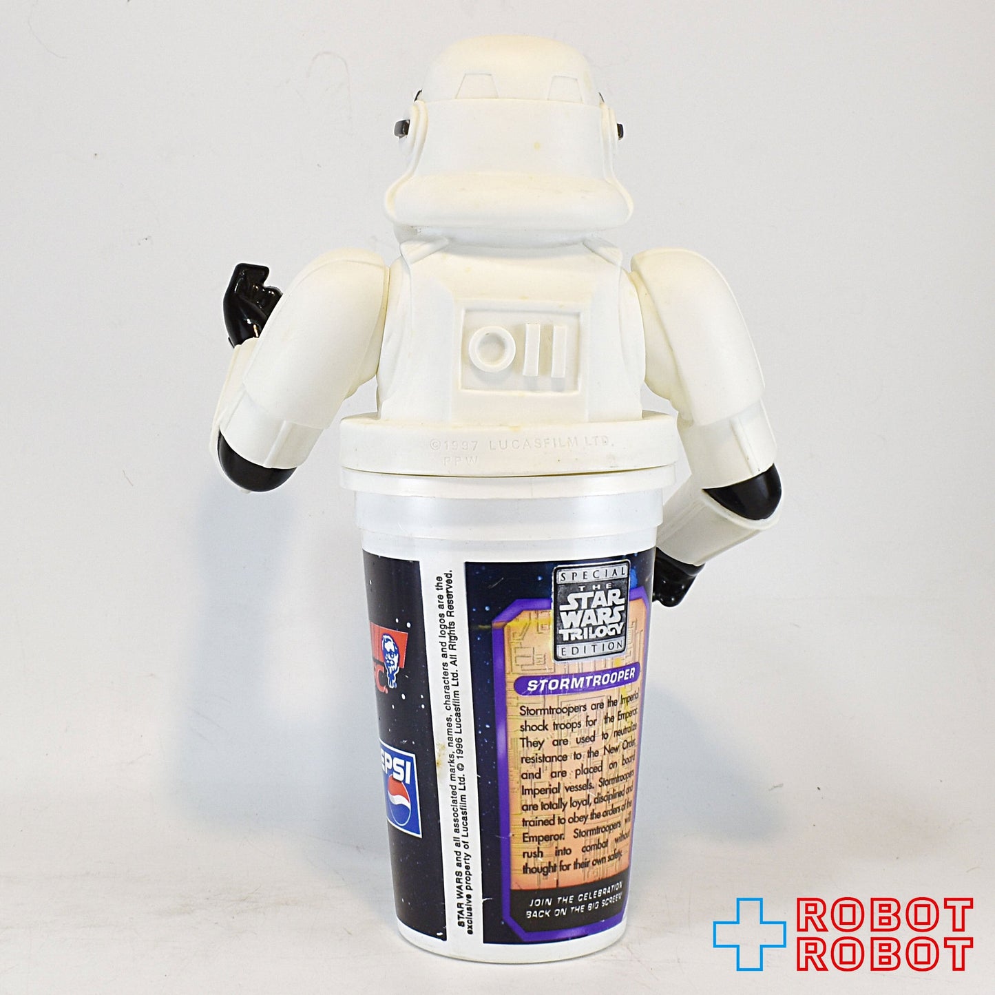 ケンタッキーフライドチキン KFC スターウォーズ ストームトルーパー カップ フィギュア