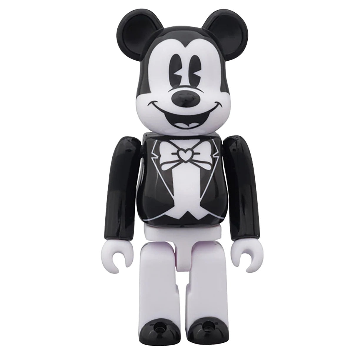 メディコム BE@RBRICK 100% BABBI♥BE@RBRICK バレンタイン 11 ミッキーマウス 未開封