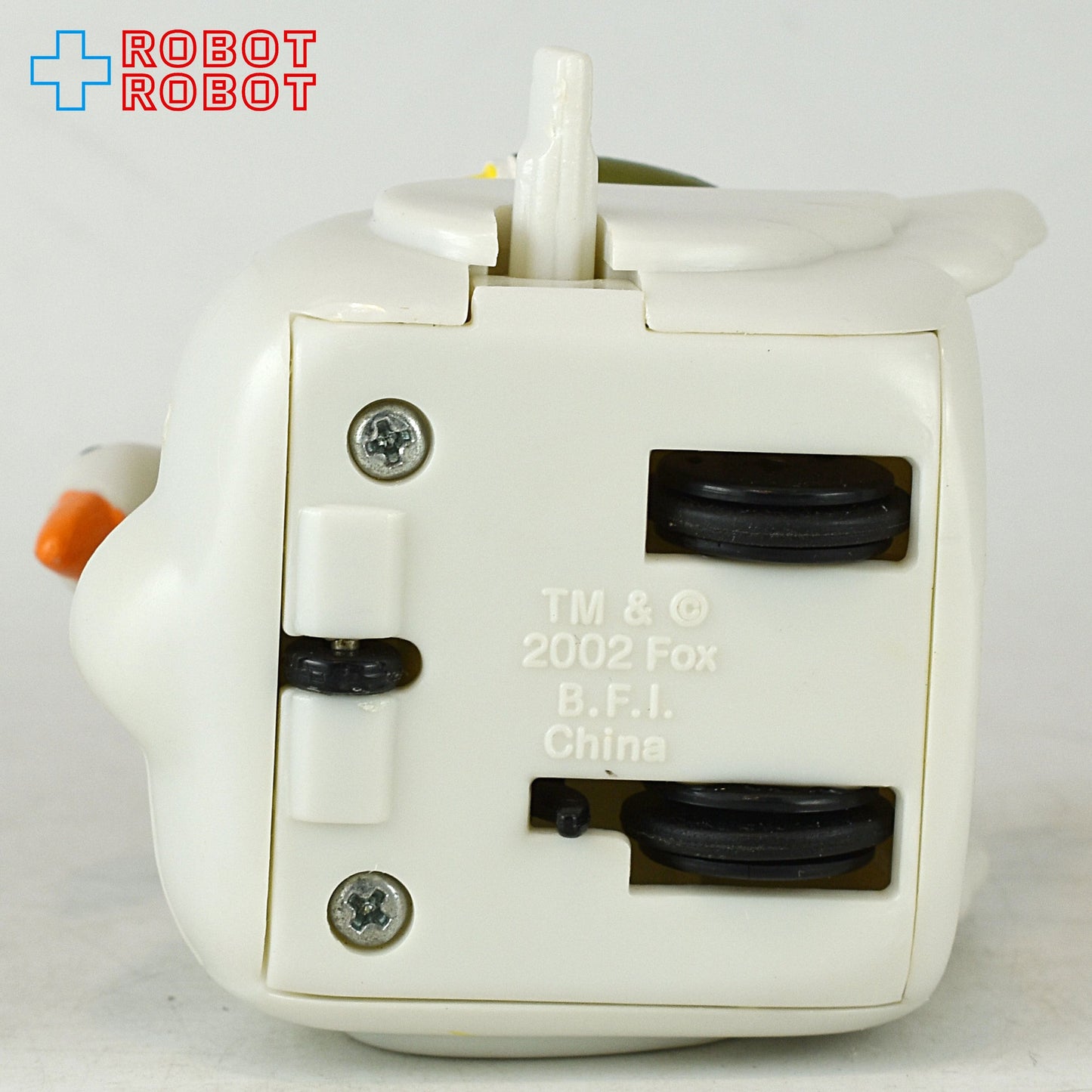 シンプソンズ MR.バーンズ&スミサーズ スワンカート ぜんまいトイ 2002