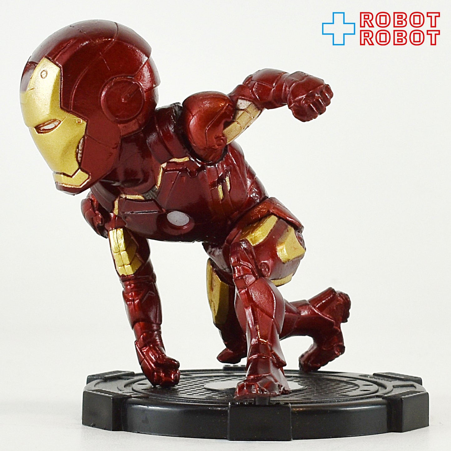 マーベル ワールドコレクタブルフィギュア Vol.1 アイアンマン マーク4 箱入