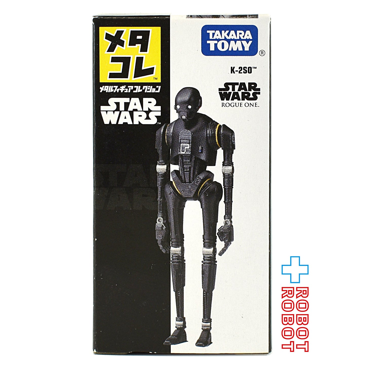 タカラトミー スター・ウォーズ メタコレ K-2SO メタルフィギュア 開封箱付