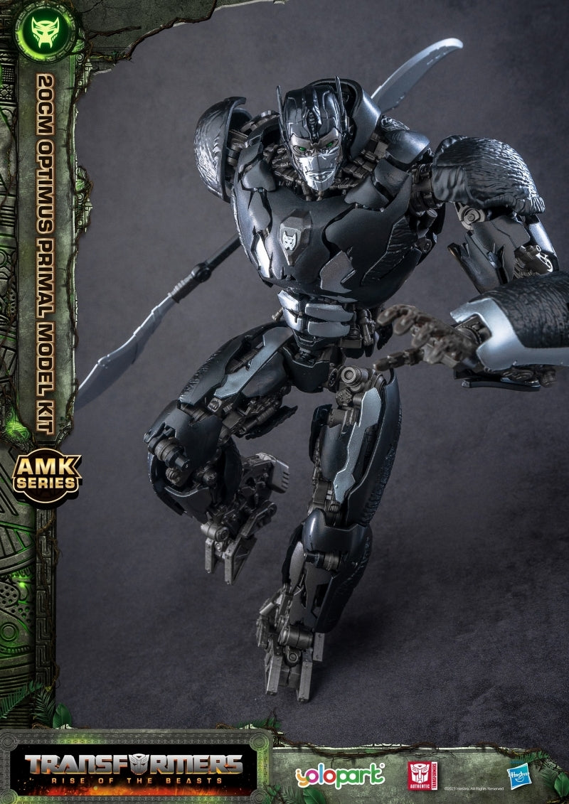Yolopark AMKシリーズ トランスフォーマー ビースト覚醒 オプティマスプライマル 20cm モデルキット 国内版 未開封