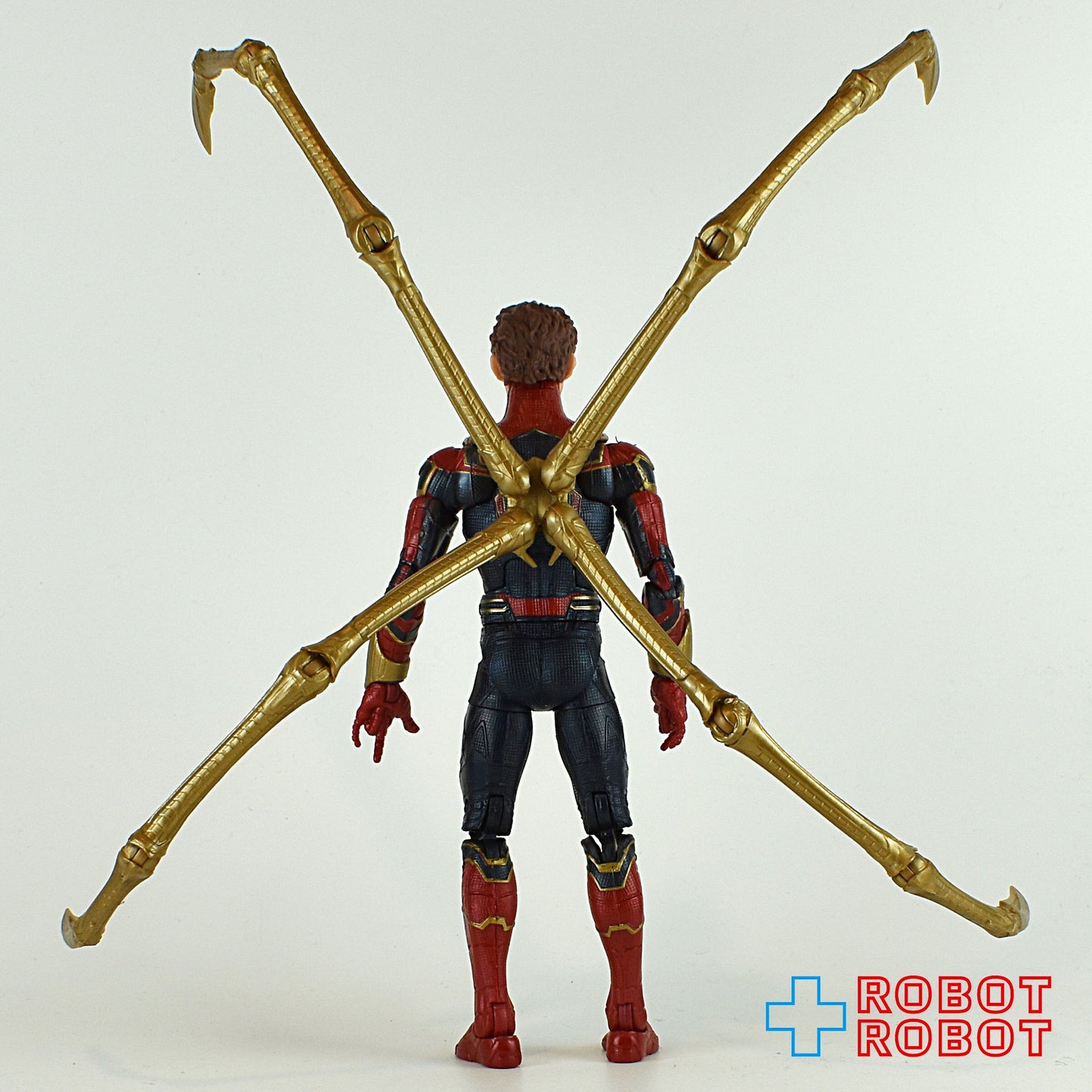 マーベルレジェンド マーベル・スタジオ 10周年シリーズ スパイダーマン アイアン・スパイダー 6インチ アクションフィギュア ルース