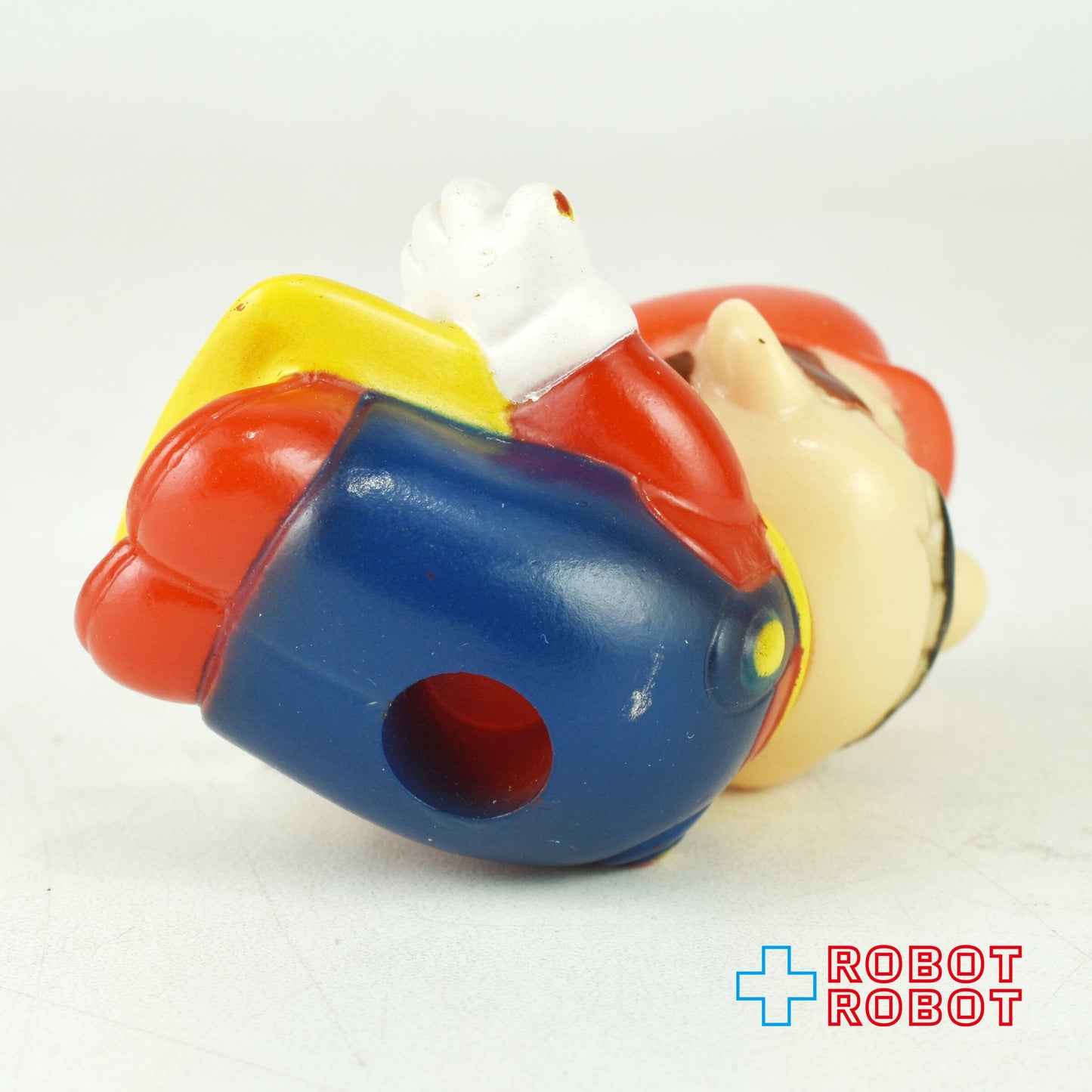 スーパーマリオ マントマリオ 鉛筆キャップ ソフビマスコット メーカー不明