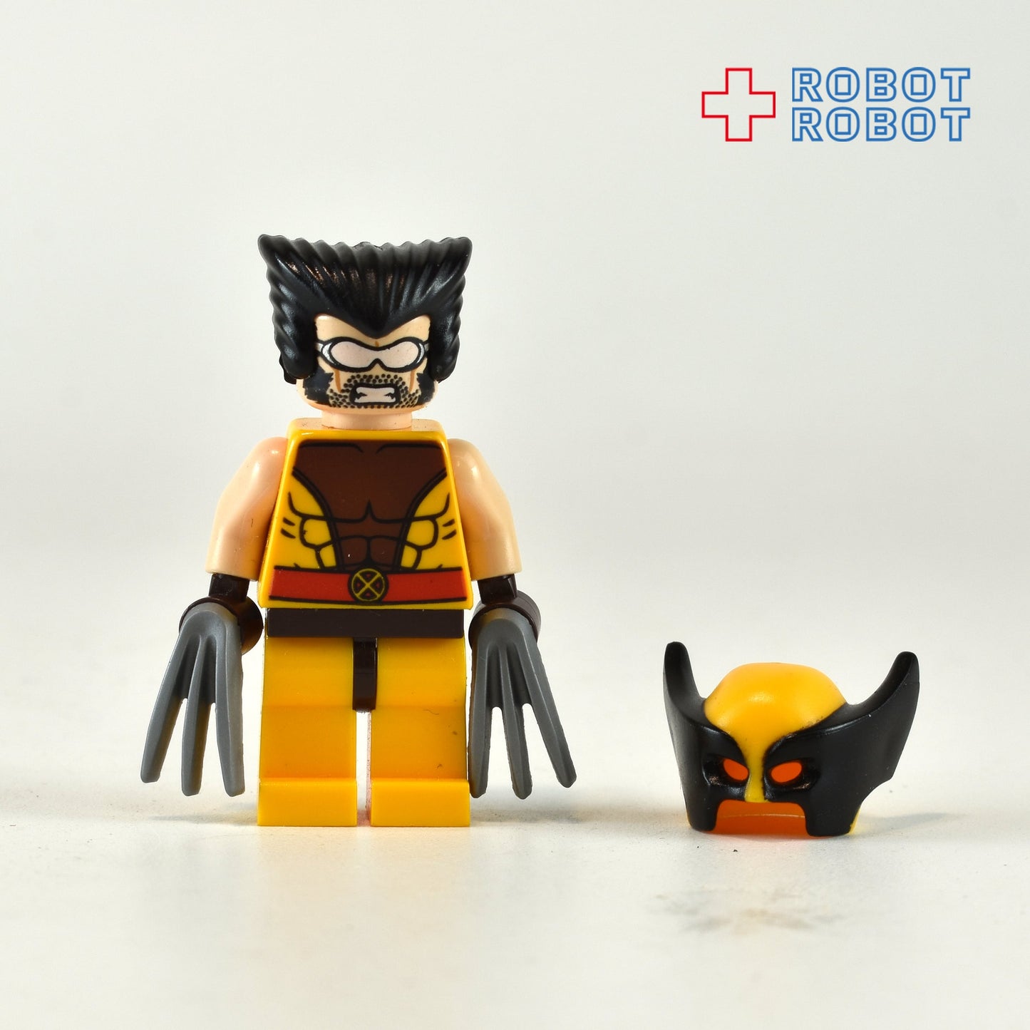LEGO レゴ ミニフィグ マーベル 76022 X-MEN ウルヴァリン