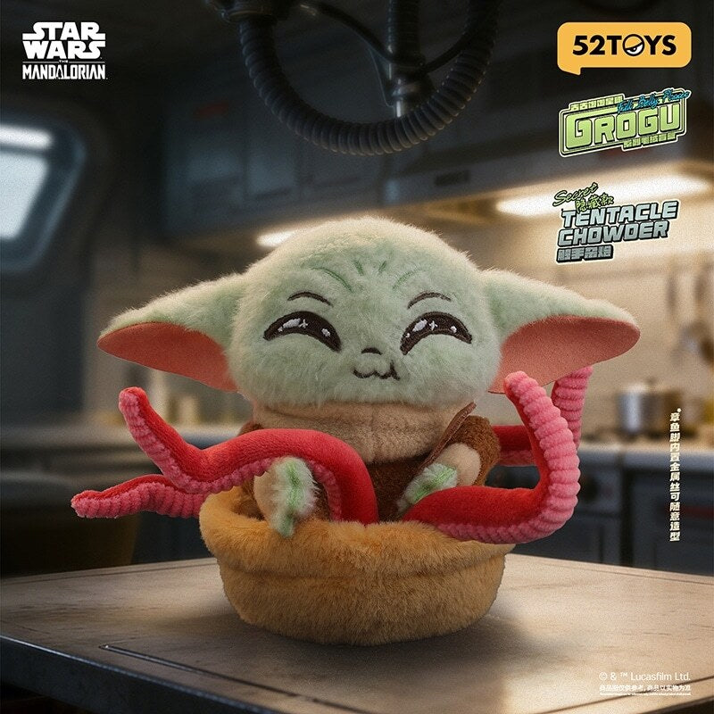 52TOYS ブラインドボックス スター・ウォーズ グローグーの食卓 ぬいぐるみストラップ 未開封