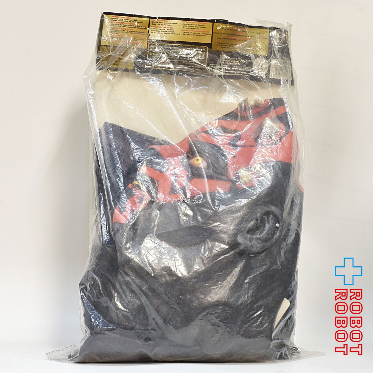 スター・ウォーズ エピソード1 ダース・モール 大人用マスク&コスチューム(ルービーズ社)