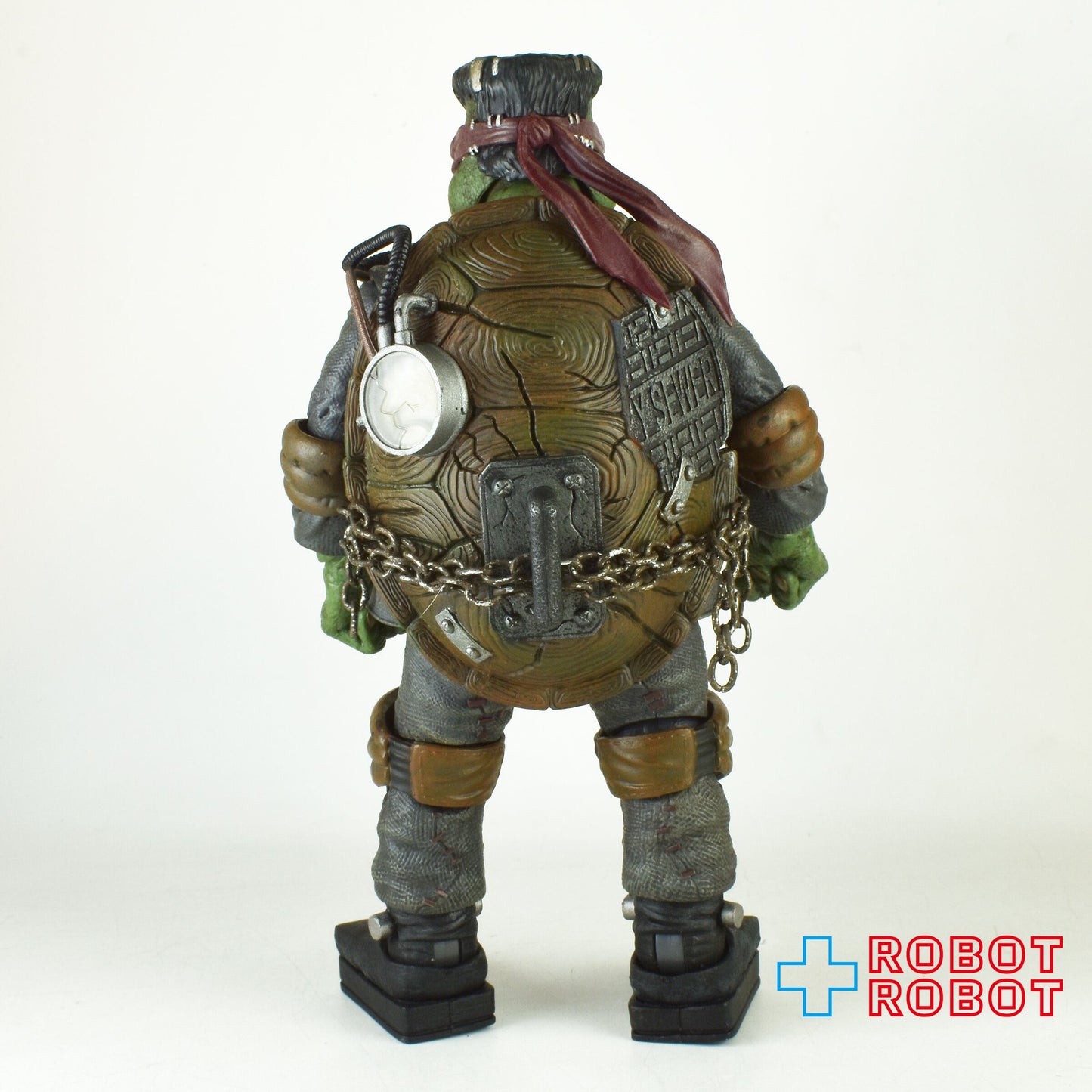 ネカ TMNT タートルズ ユニバーサル・モンスター ラファエロ as フランケンシュタイン アルティメット 7インチ アクションフィギュア ルース