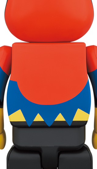 メディコム BE@RBRICK ベアブリック 100% & 400% ニュー・バットマン・アドベンチャーズ バットガール 未開封 ♦︎4号店商品 - ROBOTROBOT