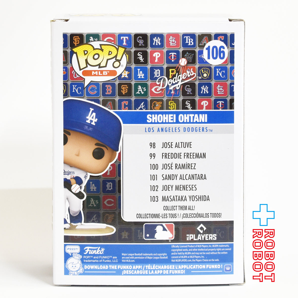 ファンコ POP! MLB 106 大谷翔平 (ドジャース) 箱入