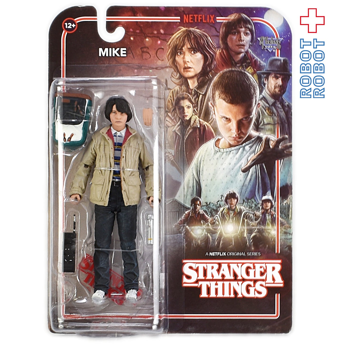 マクファーレン ストレンジャー・シングス シリーズ3 マイク 7インチ アクションフィギュア 未開封