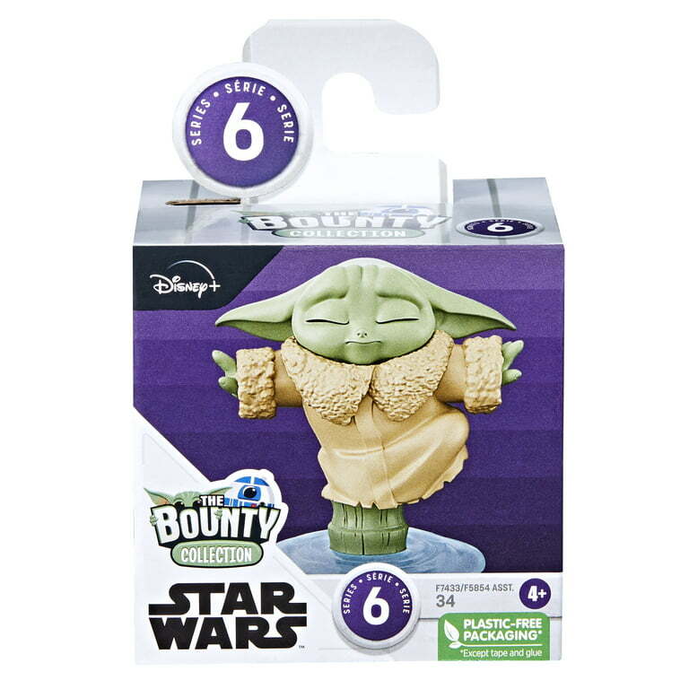 ハズブロ スター・ウォーズ マンダロリアン チャイルド グローグ バウンティ コレクション シリーズ6 バランス アクションフィギュア 未開封