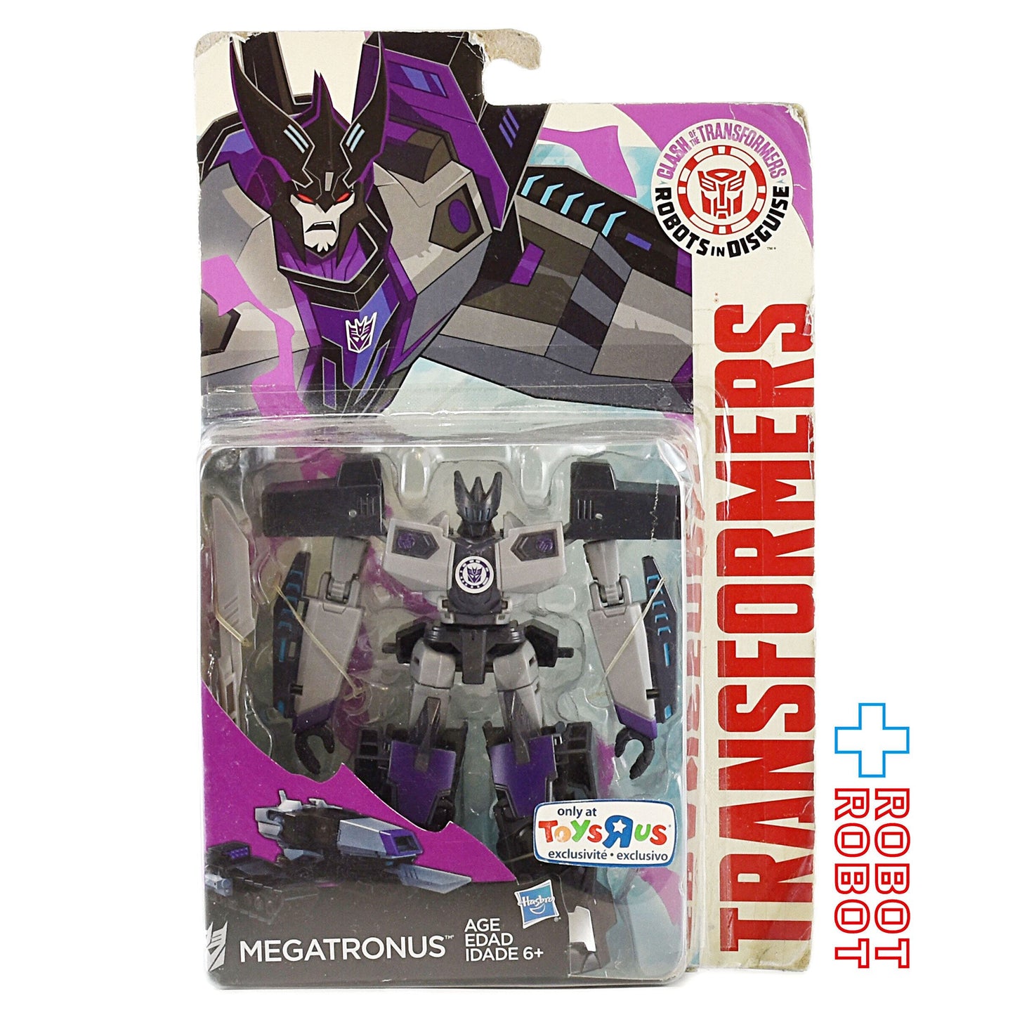 ⚫️トランスフォーマー ロボッツ・イン・ディスガイズ メガトロナス トイザらス限定 未開封1号店商品