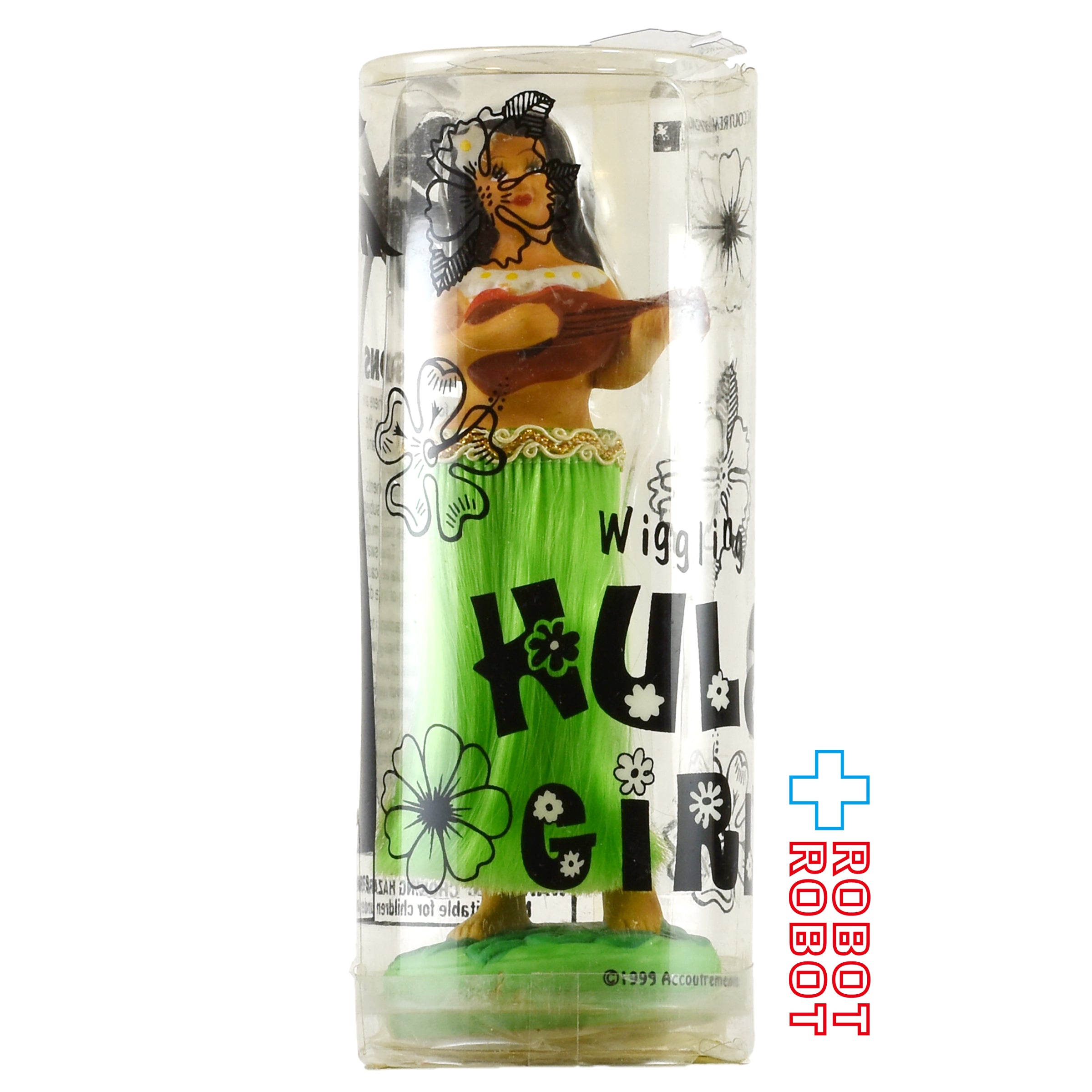 フラ・ガール ハワイアン ダンサー人形 1999 未開封 ※難有り – ROBOTROBOT