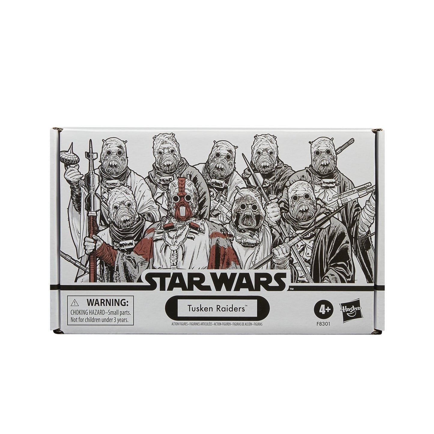 スター・ウォーズ タスケン・レイダース ヴィンテージコレクション 3.75インチ アクションフィギュア 4パック 未開封