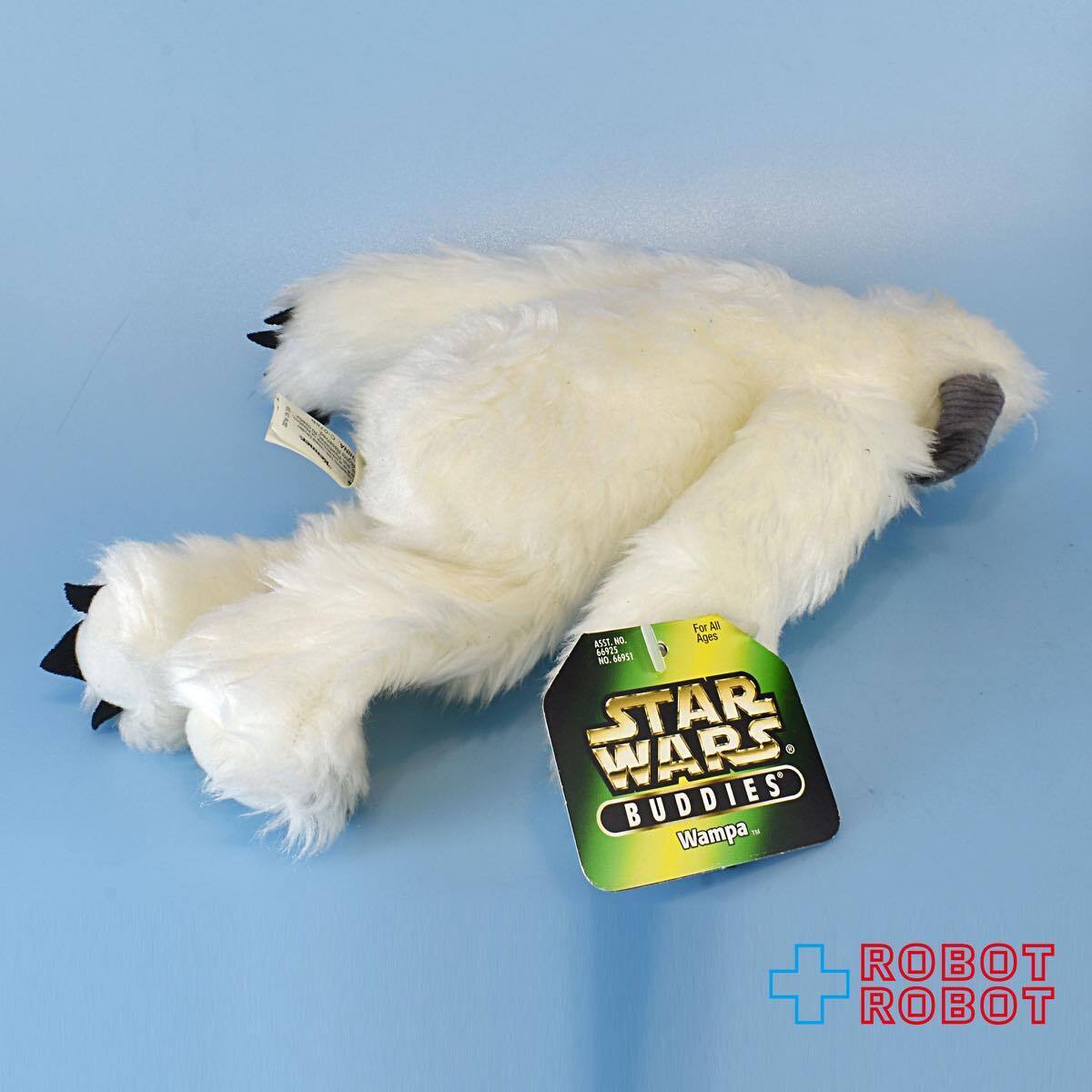スター・ウォーズ バディーズ ワンパ ビーニーぬいぐるみ人形 US版 紙タグ付