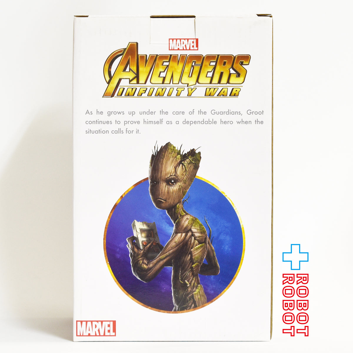 ネカ マーベル アベンジャーズ インフィニティ・ウォー グルート ヘッドノッカー フィギュア 箱入未使用
