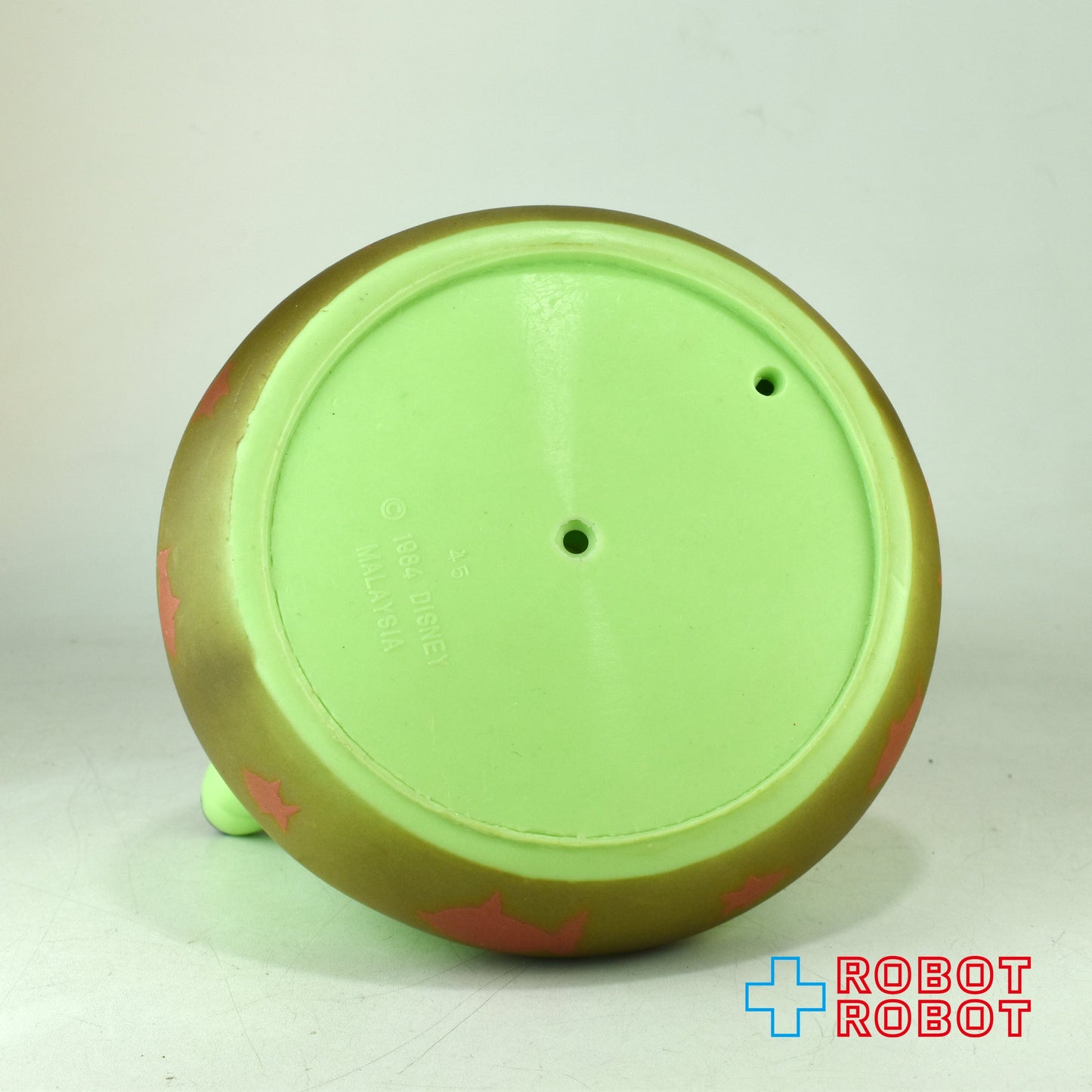 マテル ディズニー ベビーミッキーマウス カラーチェンジバストイ ソフビフィギュア 1989