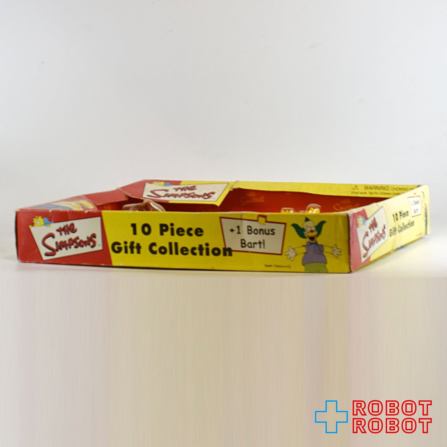 シンプソンズ 10ピース・ギフトコレクション PVCフィギュアセット 箱入