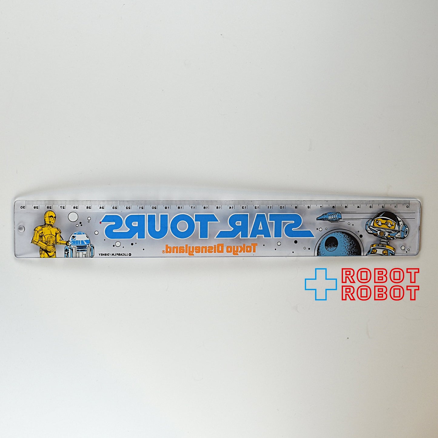 TDL スター・ウォーズ スターツアーズ 30cm プラスチック定規