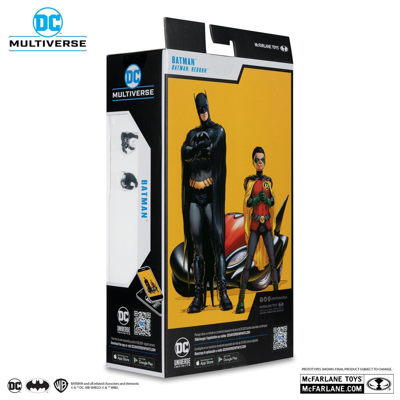 マクファーレン・トイズ DCマルチバース コミック Batman Reborn #290 バットマン 7インチ アクションフィギュア 国内版 未開封