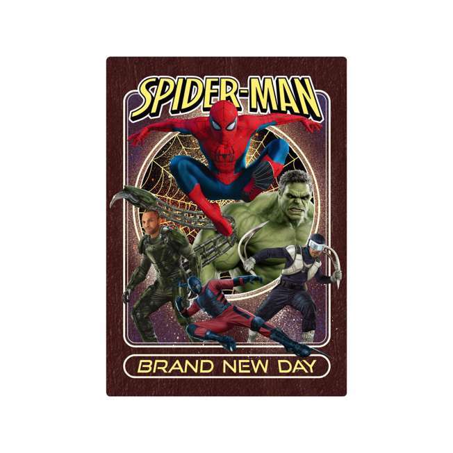 マーベル スパイダーマン : ブランド・ニュー・デイ 3D下敷き 未開封
