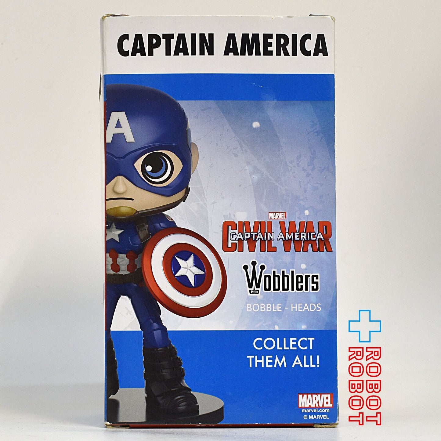ファンコ ワッキーウォブラー キャプテン・アメリカ ボブルヘッド 開封箱入