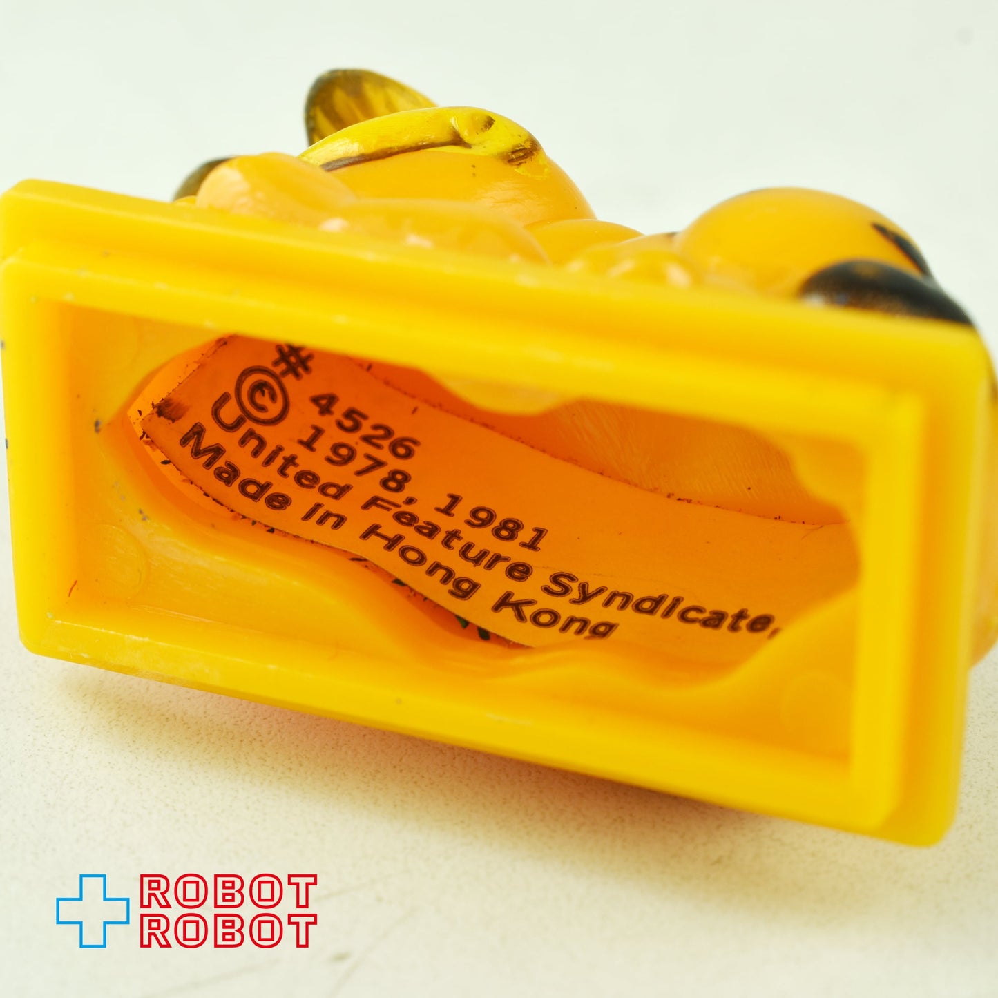 ガーフィールド お昼寝 プラスティック 鉛筆削り