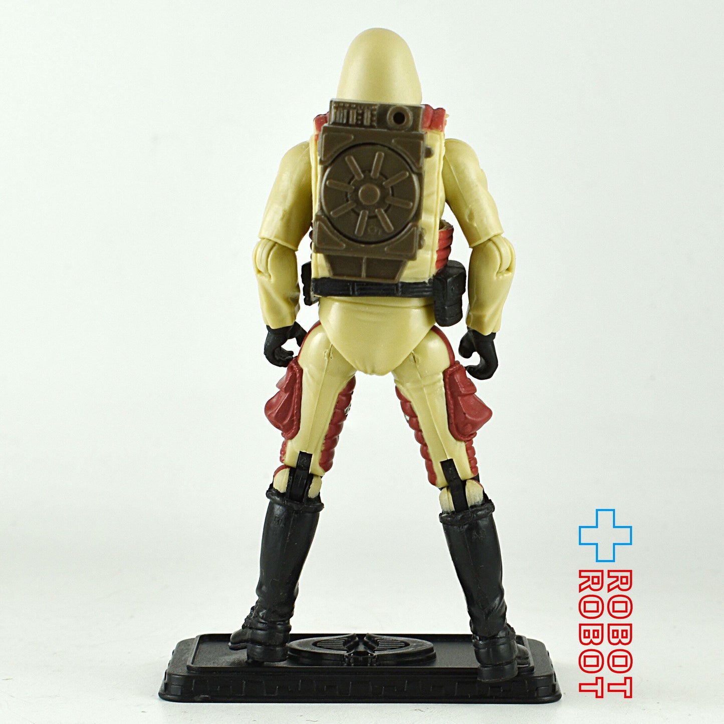 ハズブロ G.I.ジョー GIジョー 25周年 コブラトルーパー(デザートエクスプローシブ) 3.75 インチ アクションフィギュア 2008 ルース