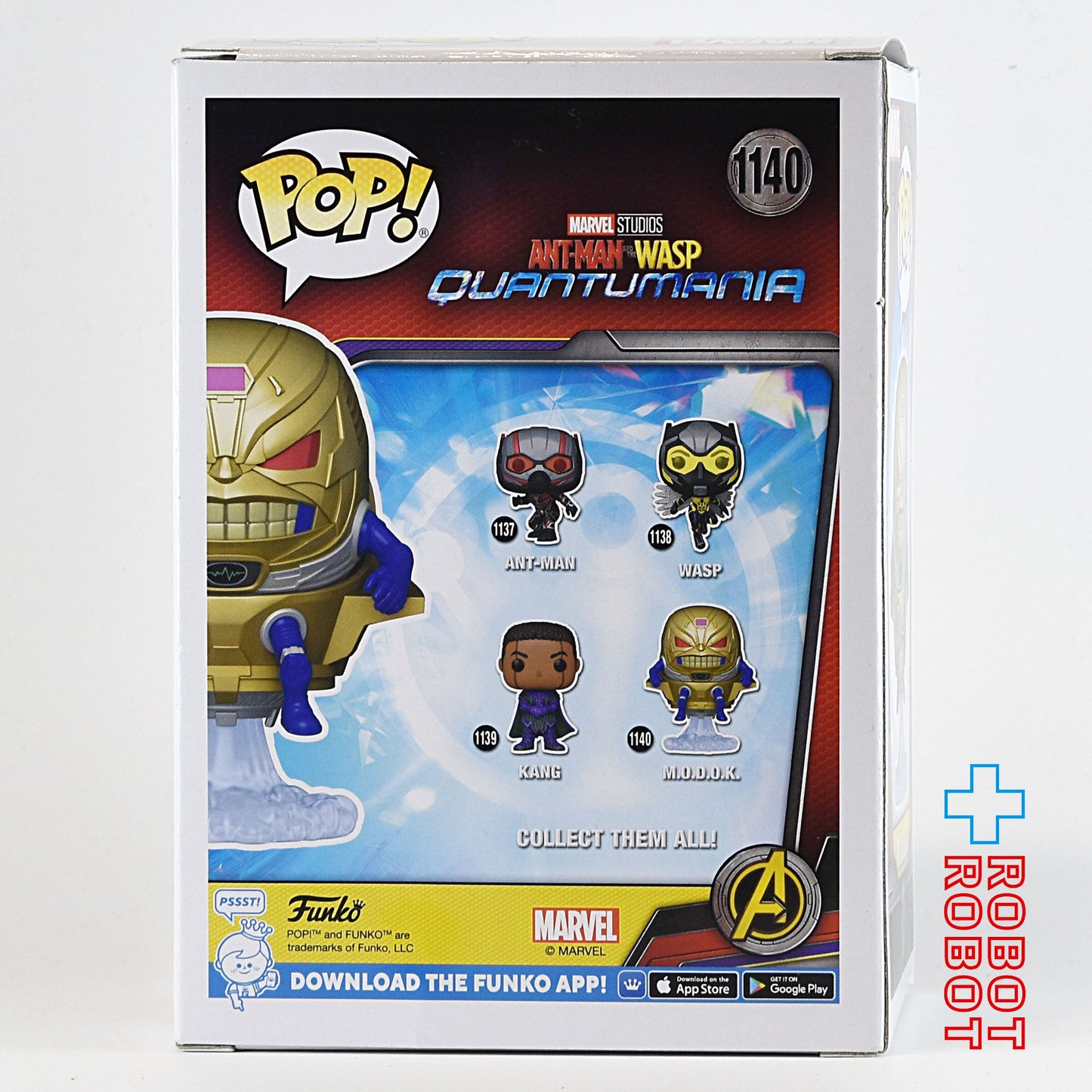 ファンコ POP! 1140 MARVEL アントマン&ワスプ クアントマニア モードック