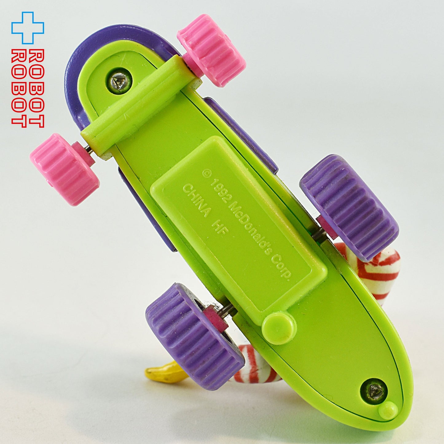 マクドナルド レヴアップス ロナルド 1994 ハッピーミールトイ ※ペイントロス