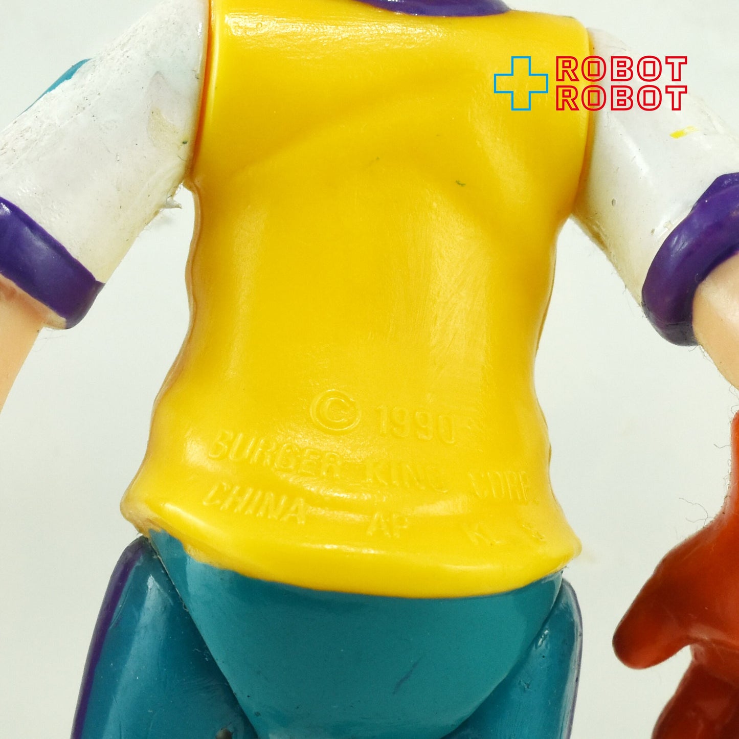 バーガーキング キッズクラブ ローラースケート ブーマー PVC フィギュア 1990